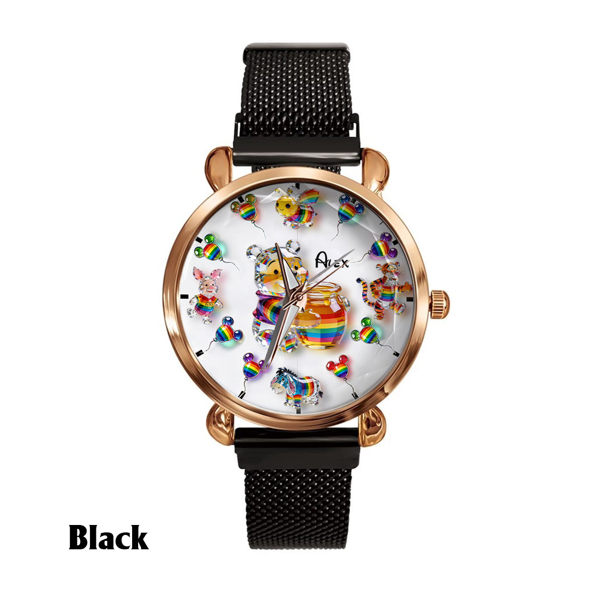 Love Is Love Pride - Personalized LGBT Support Women Hand Watch
