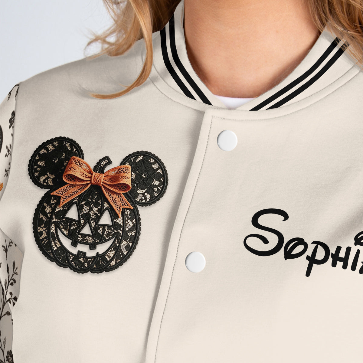 Belive In Magic - Personalized Mouse Varsity Jacket