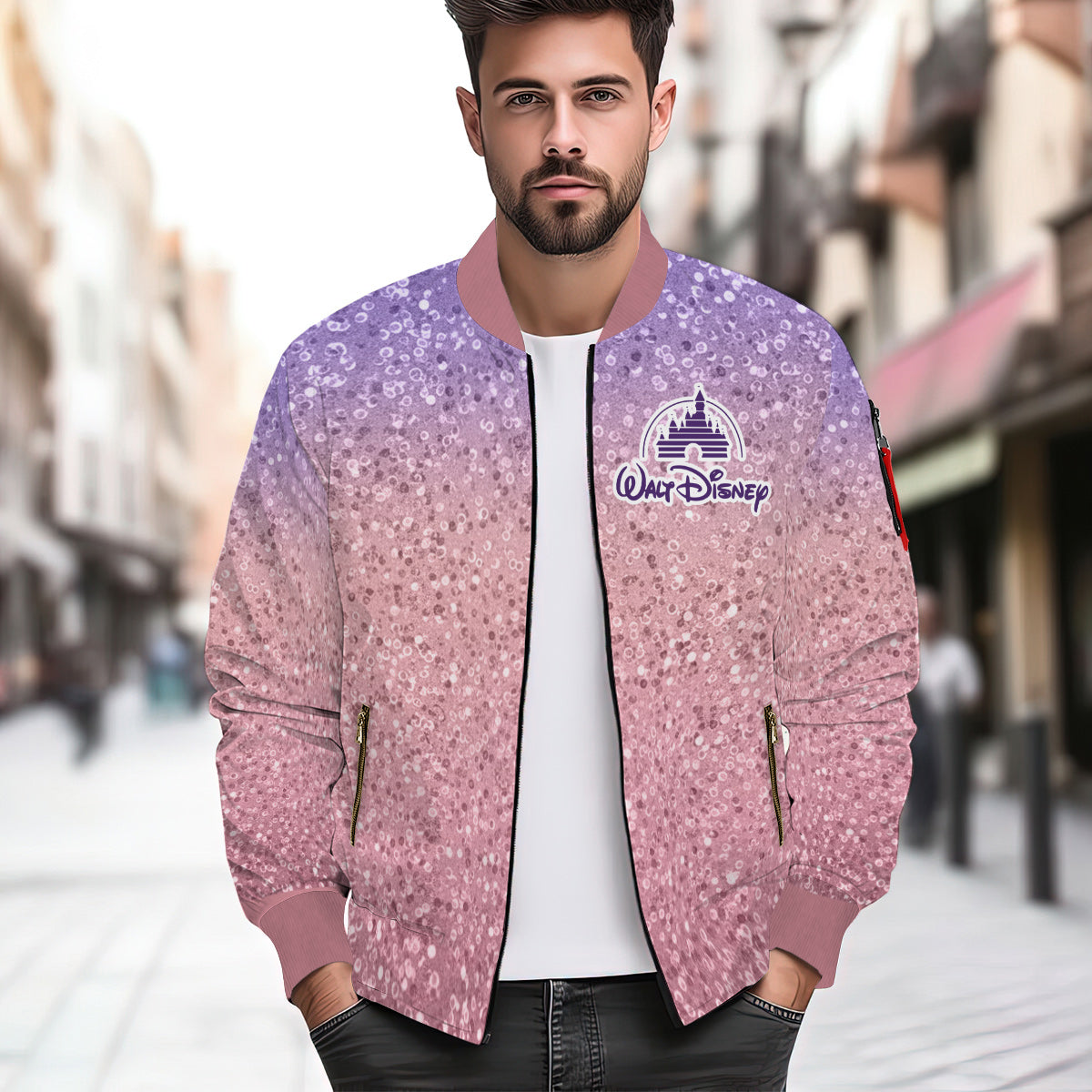 Magical Day - Personalized Mouse Bomber Jacket
