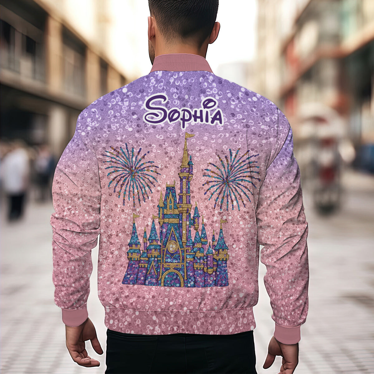 Magical Day - Personalized Mouse Bomber Jacket