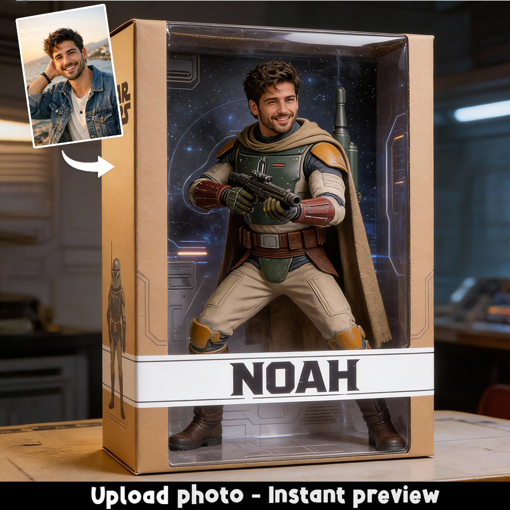 Custom Any Photo The Force - Personalized The Force Custom Shaped Acrylic Plaque