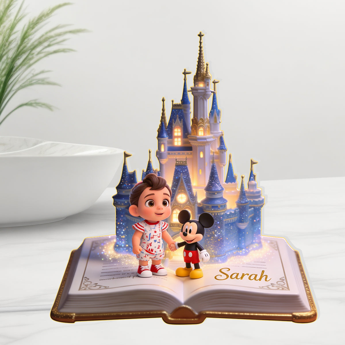 Custom Any Photo - Personalized Dream Trip Acrylic LED Night Light