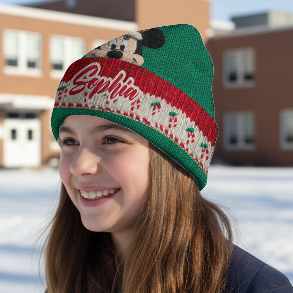 Magical Hat - Personalized Mouse Beanie Hat