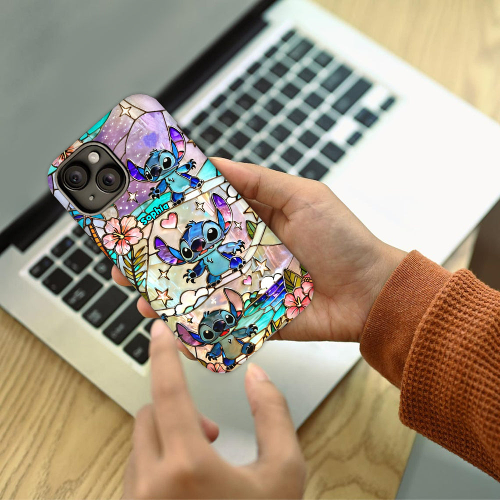 Ohana Means Family - Personalized Ohana Full Print Phone Case