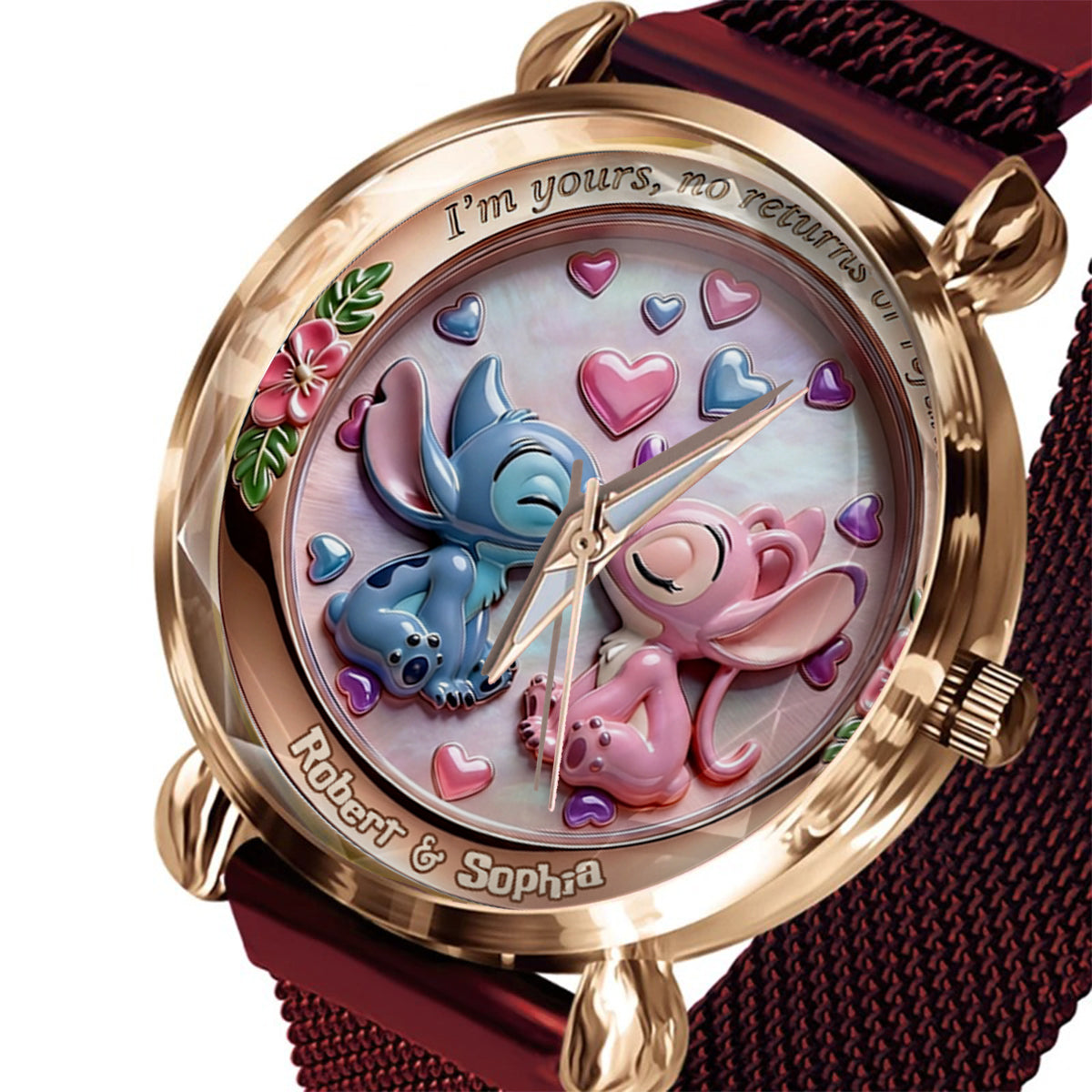 I'm Yours - Personalized Ohana Women Hand Watch