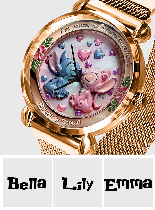 I'm Yours - Personalized Ohana Women Hand Watch
