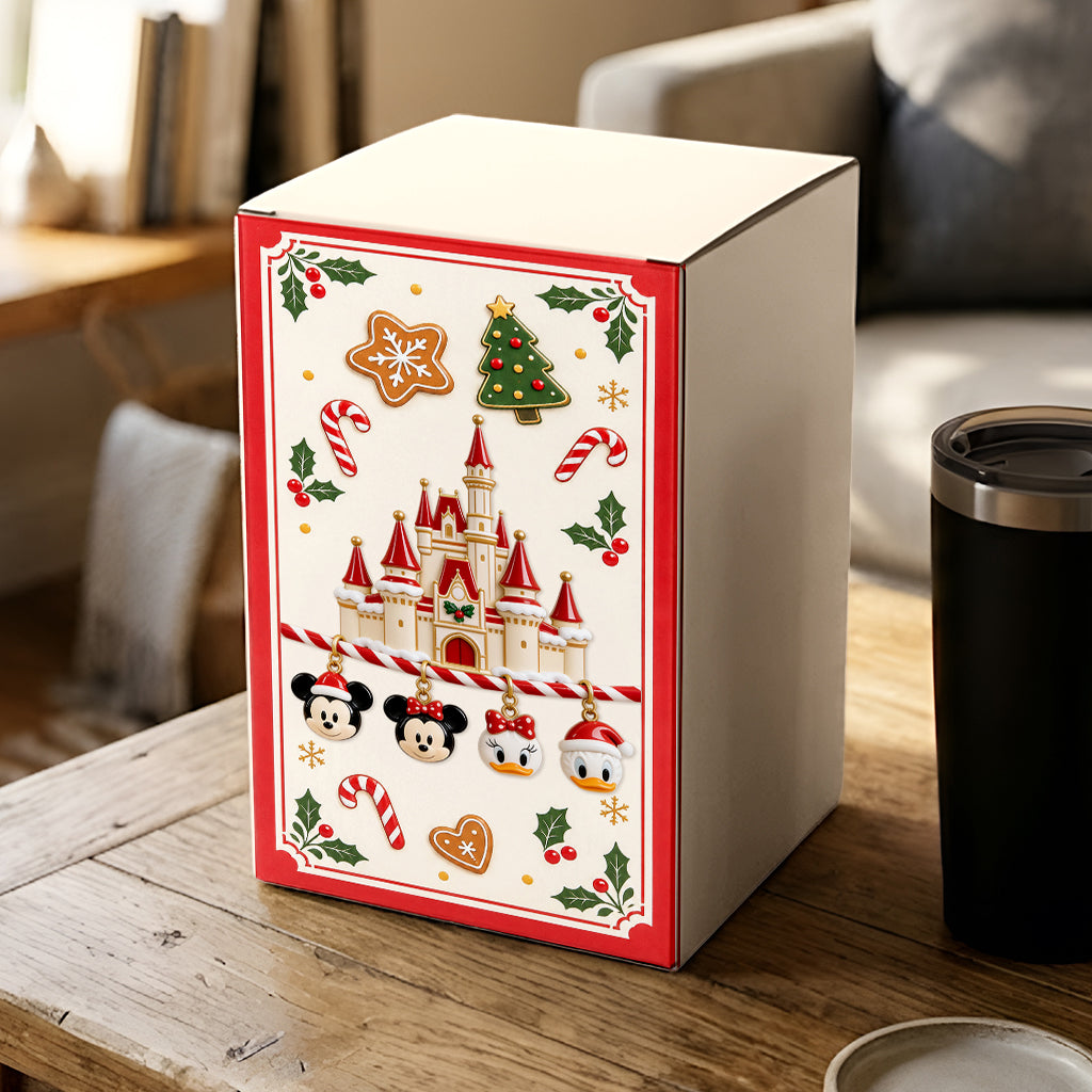 Magical Time Of The Year - Personalized Mouse Tumbler With Gift Box