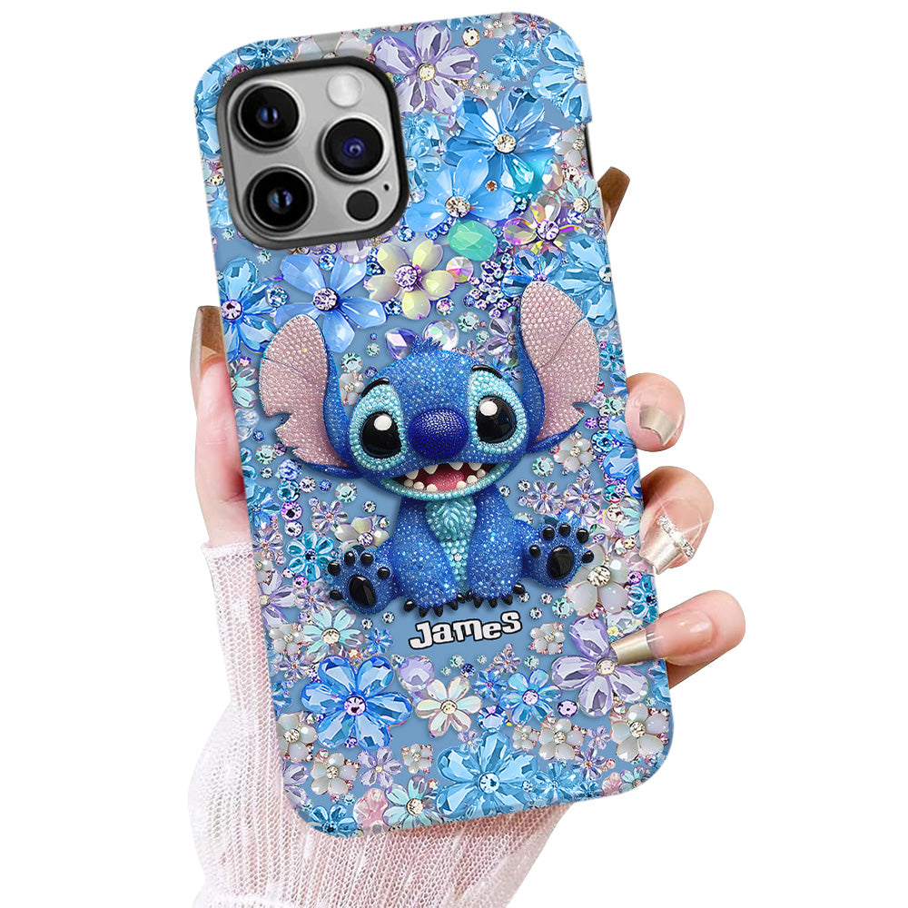 Ohana Means Family - Personalized Ohana Full Print Phone Case