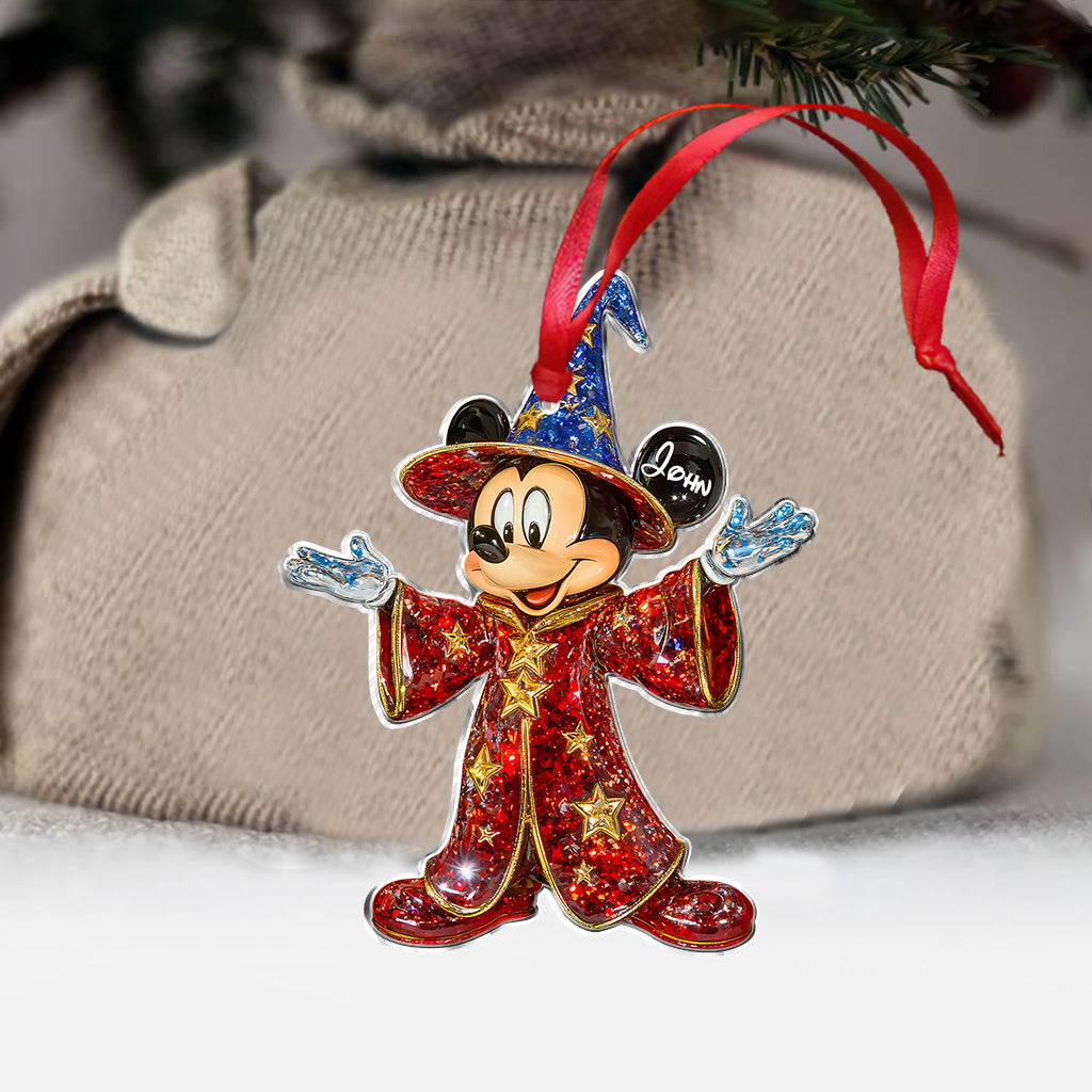 Magical Mouse Ears - Personalized Mouse Ornament