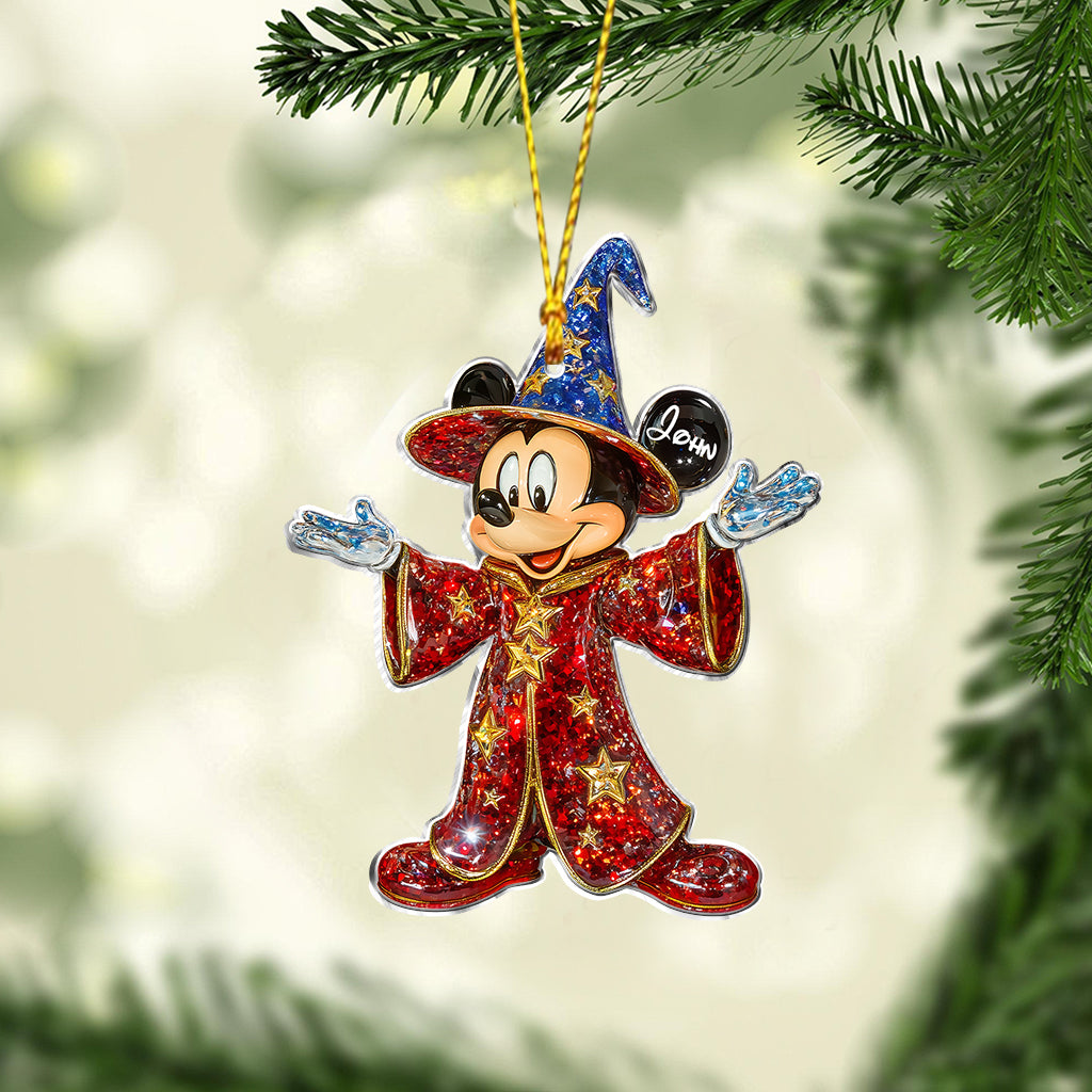 Magical Mouse Ears - Personalized Mouse Ornament