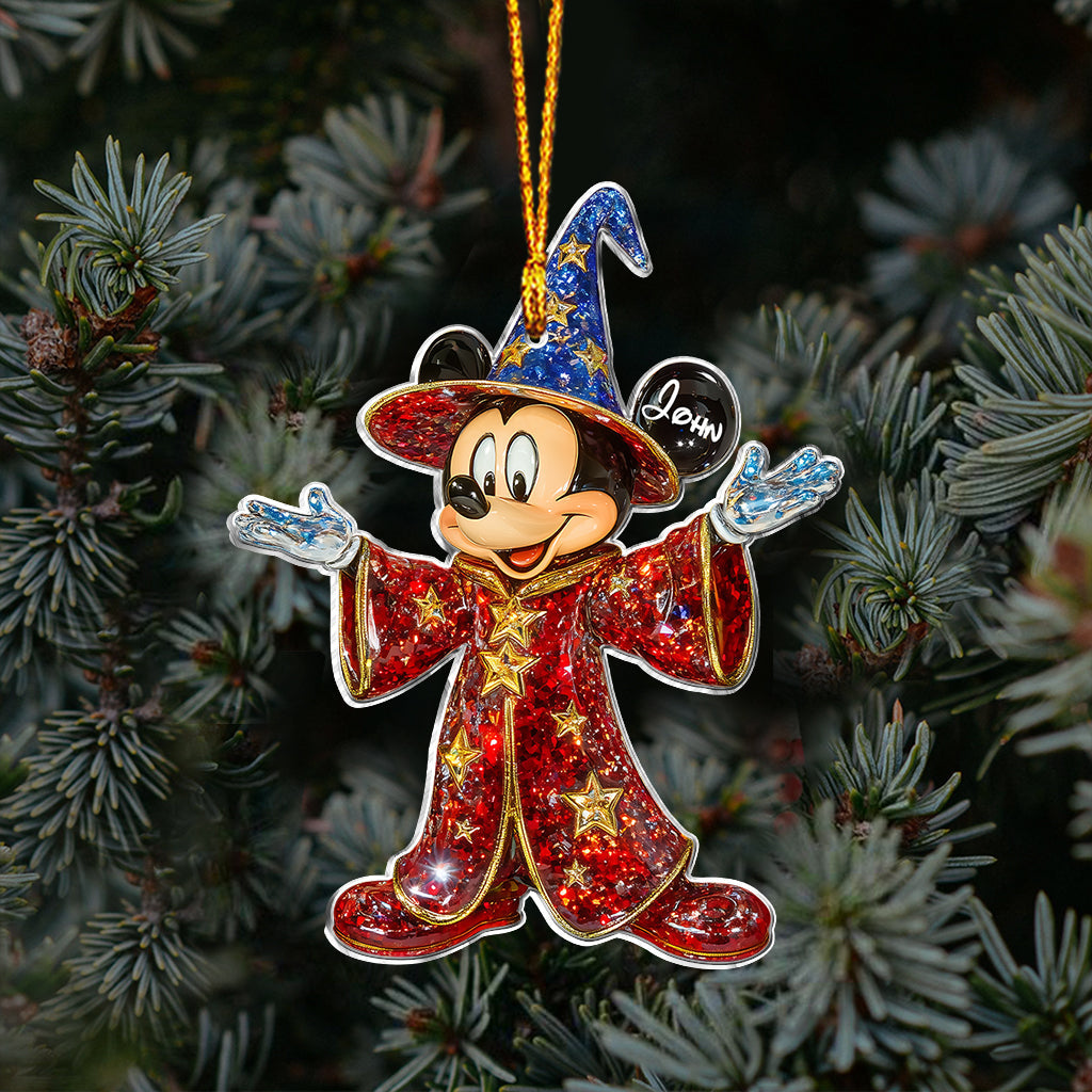 Magical Mouse Ears - Personalized Mouse Ornament