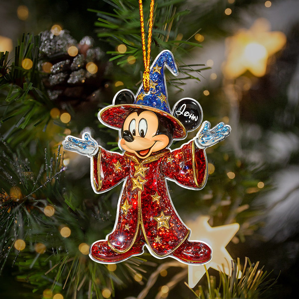 Magical Mouse Ears - Personalized Mouse Ornament