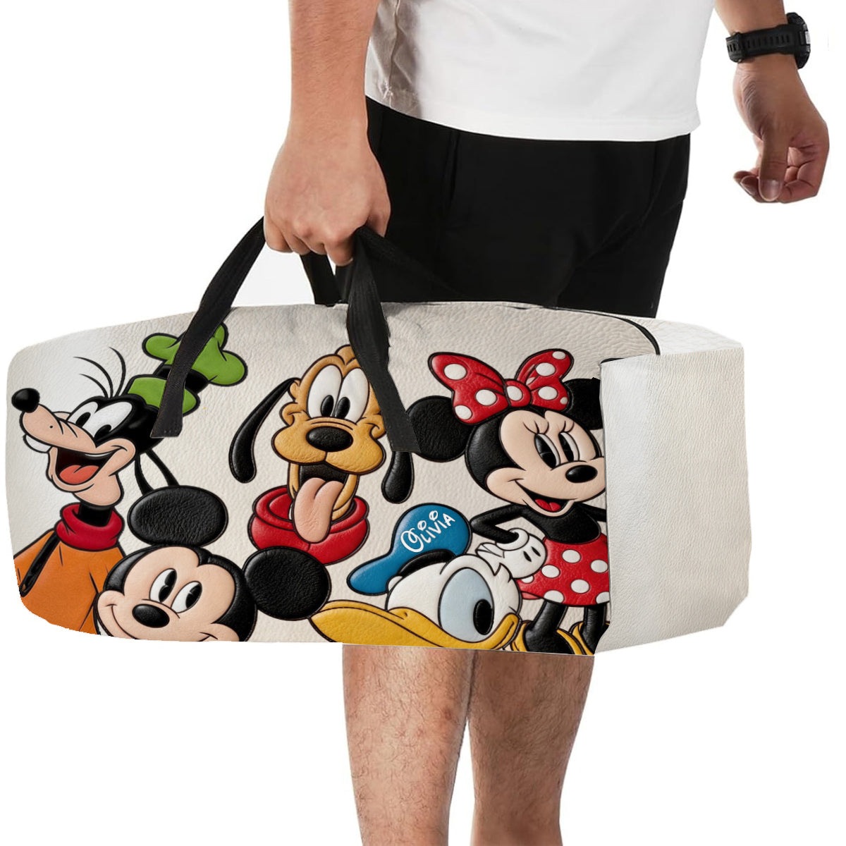 Friends - Personalized Mouse Luggage Cover