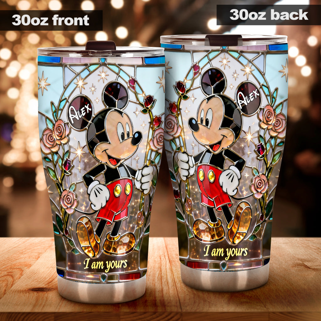 I Love You - Personalized Mouse Tumbler