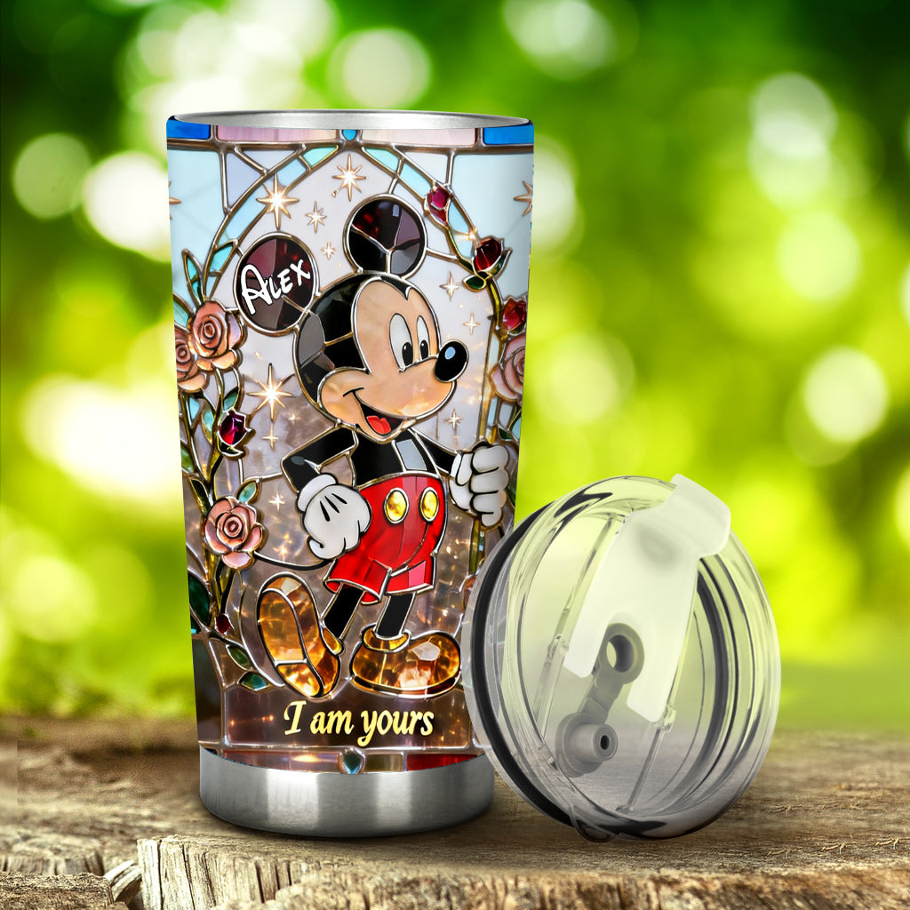 I Love You - Personalized Mouse Tumbler