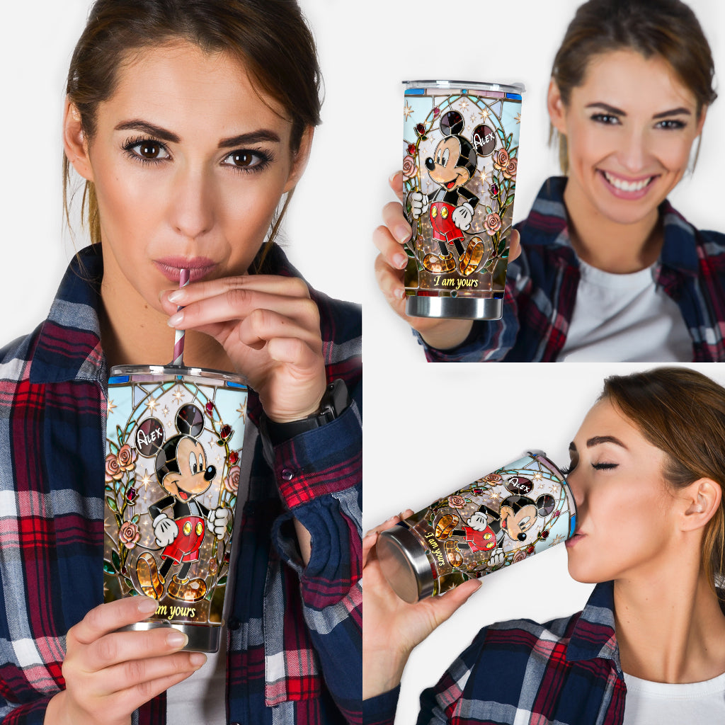 I Love You - Personalized Mouse Tumbler