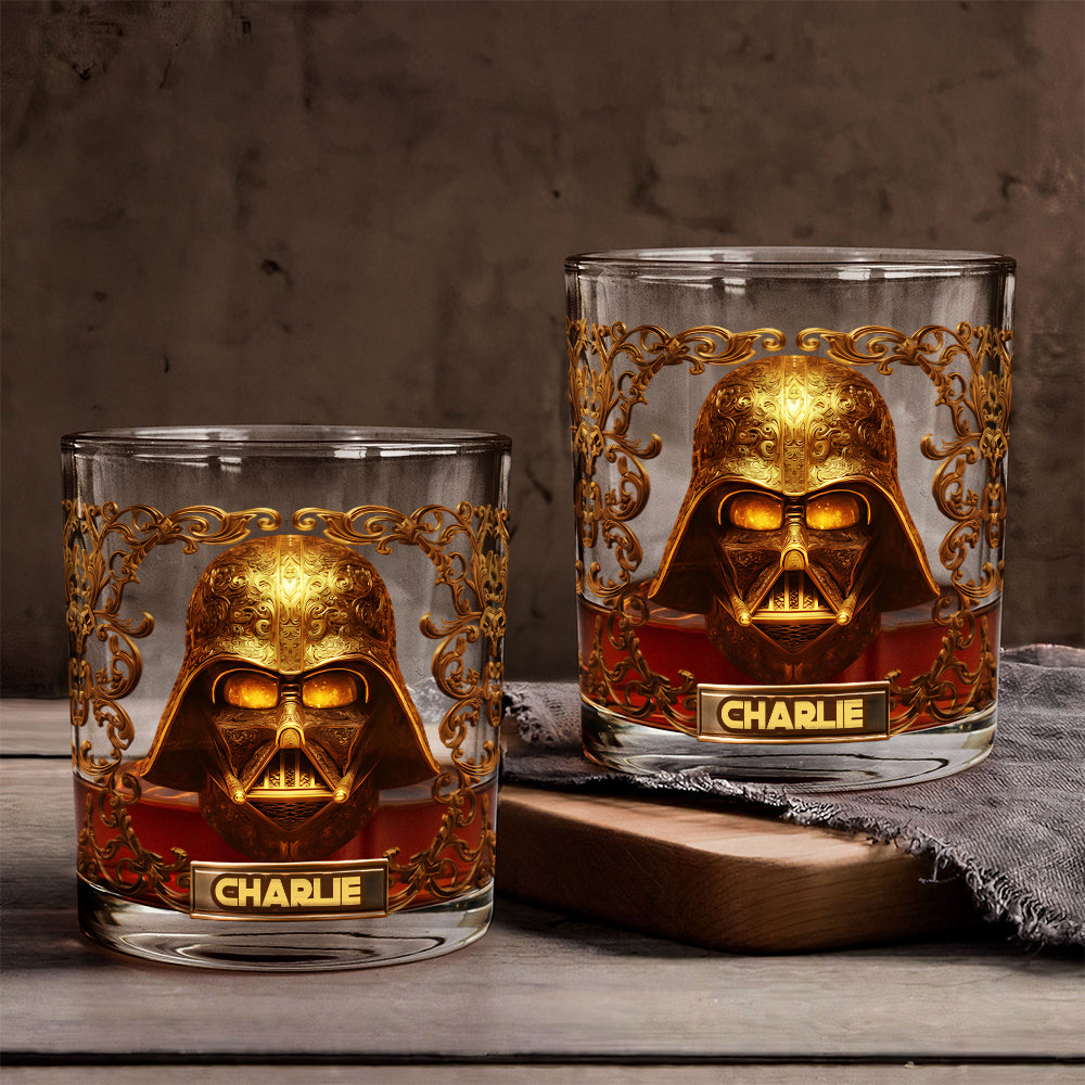 Join The Dark Side - Personalized The Force Whiskey Glass