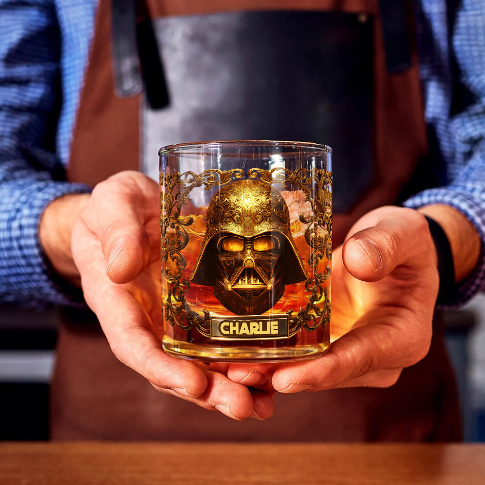 Join The Dark Side - Personalized The Force Whiskey Glass
