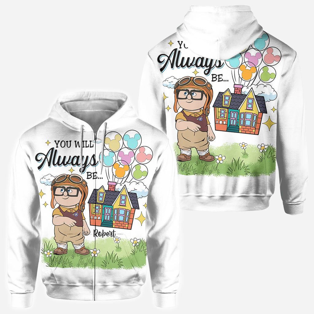 My Greatest Adventure - Personalized Couple All Over Shirt