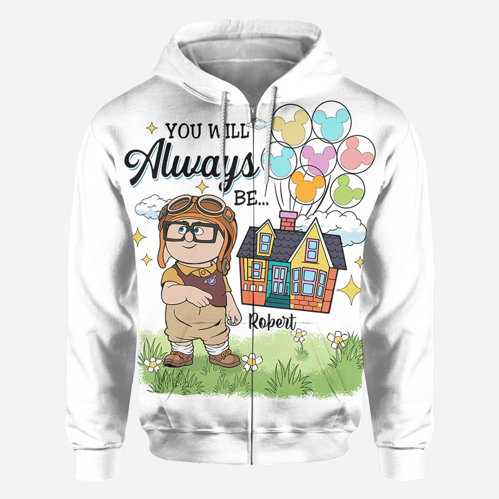 My Greatest Adventure - Personalized Couple All Over Shirt