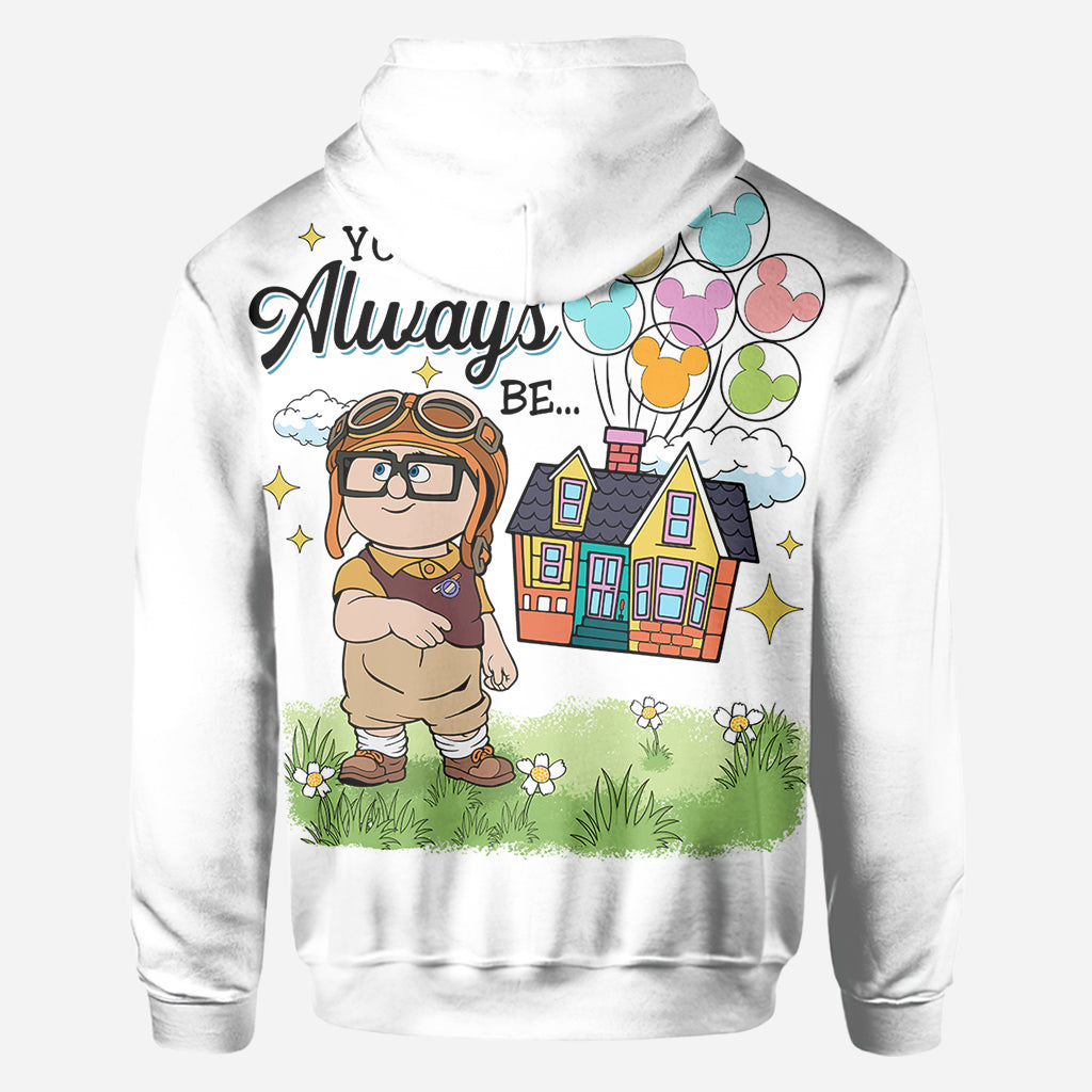 My Greatest Adventure - Personalized Couple All Over Shirt