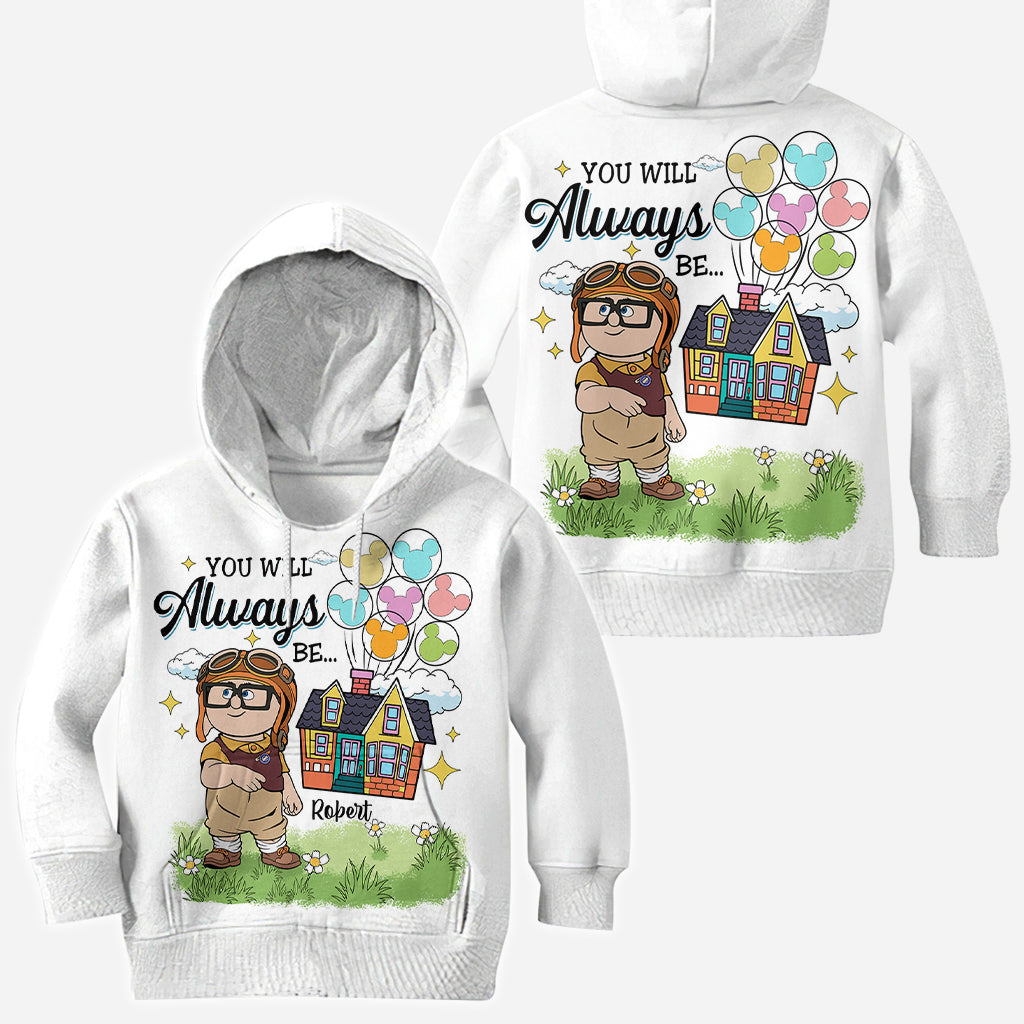 My Greatest Adventure - Personalized Couple All Over Shirt