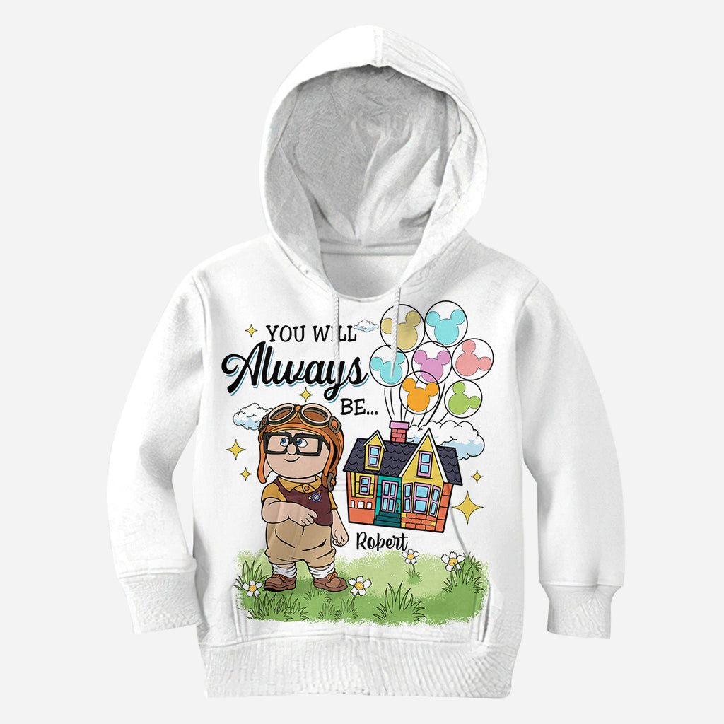 My Greatest Adventure - Personalized Couple All Over Shirt