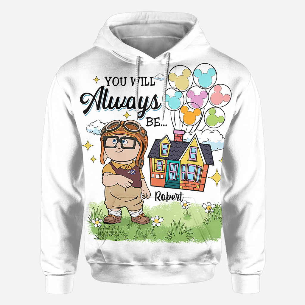 My Greatest Adventure - Personalized Couple All Over Shirt