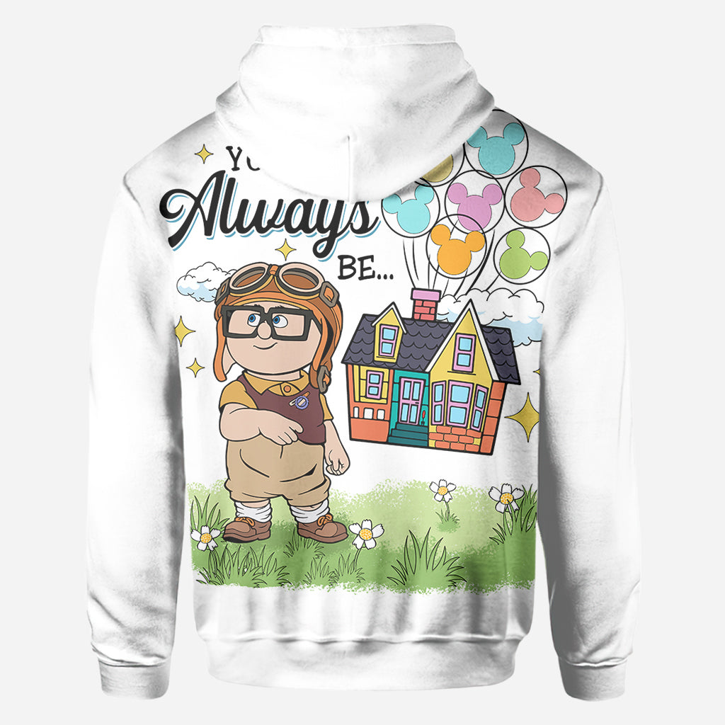 My Greatest Adventure - Personalized Couple All Over Shirt