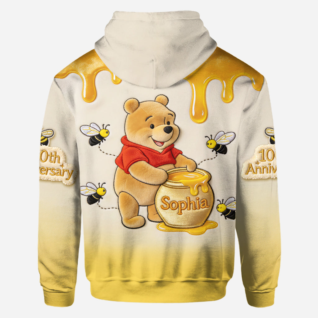 Honey Bear 100th Anniversary - Personalized Mouse All Over Shirt
