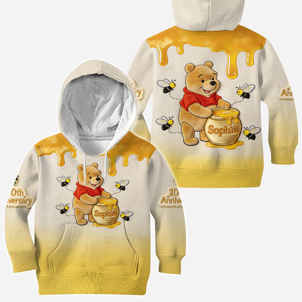 Honey Bear 100th Anniversary - Personalized Mouse All Over Shirt