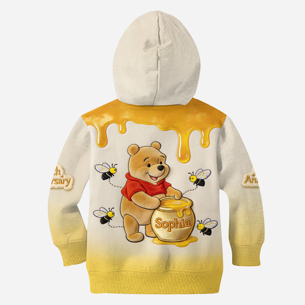 Honey Bear 100th Anniversary - Personalized Mouse All Over Shirt