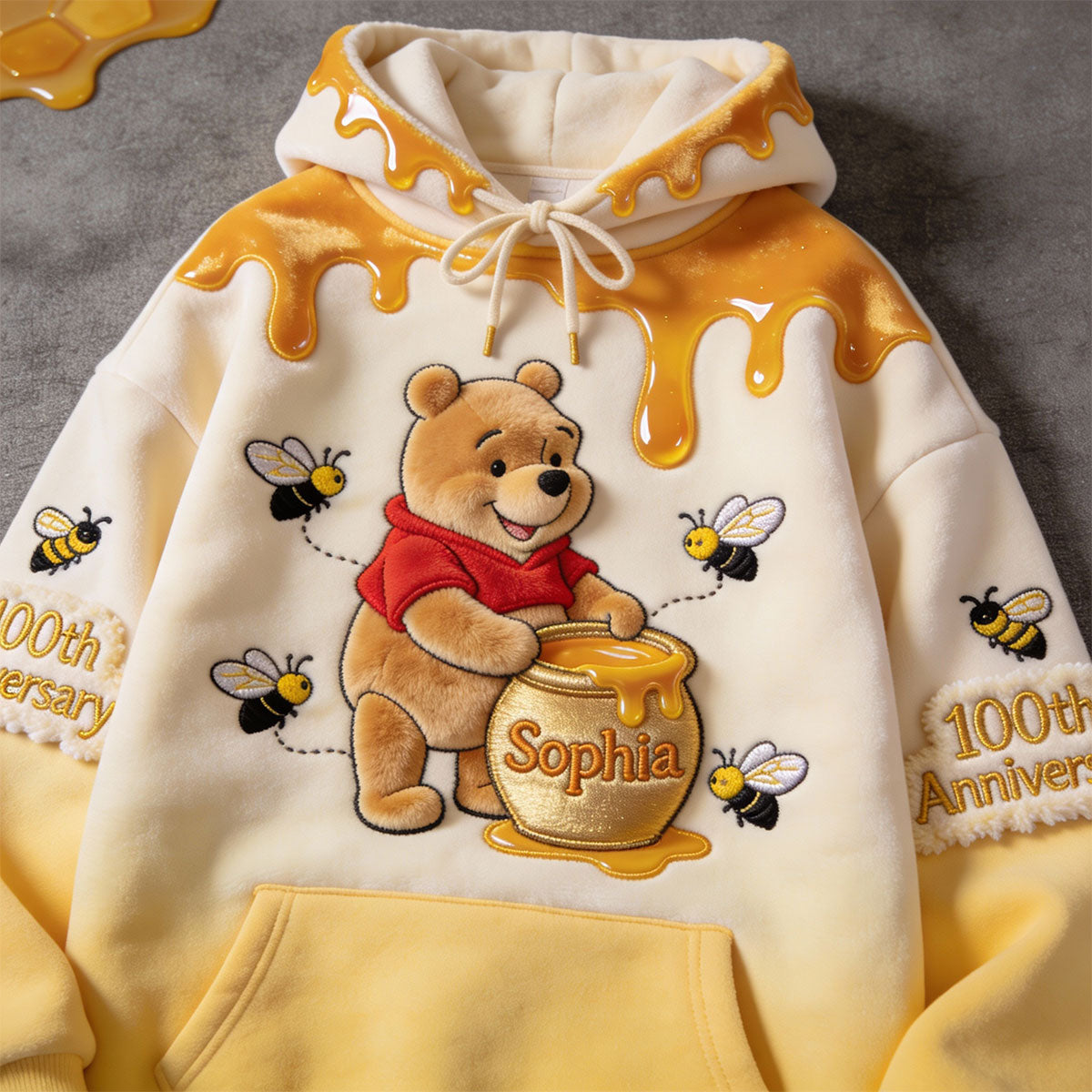 Honey Bear 100th Anniversary - Personalized Mouse All Over Shirt