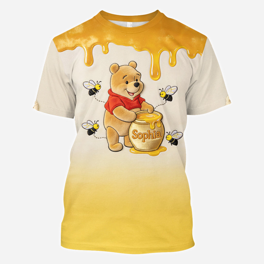 Honey Bear 100th Anniversary - Personalized Mouse All Over Shirt