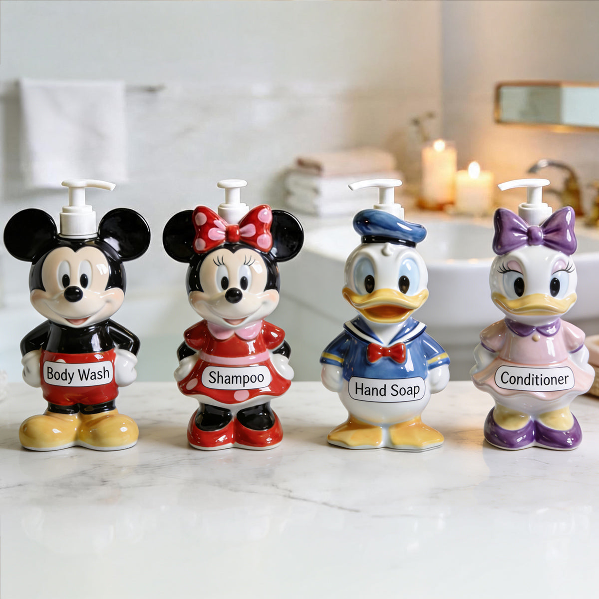 Luxury Spa - Personalized Mouse Pump Dispenser