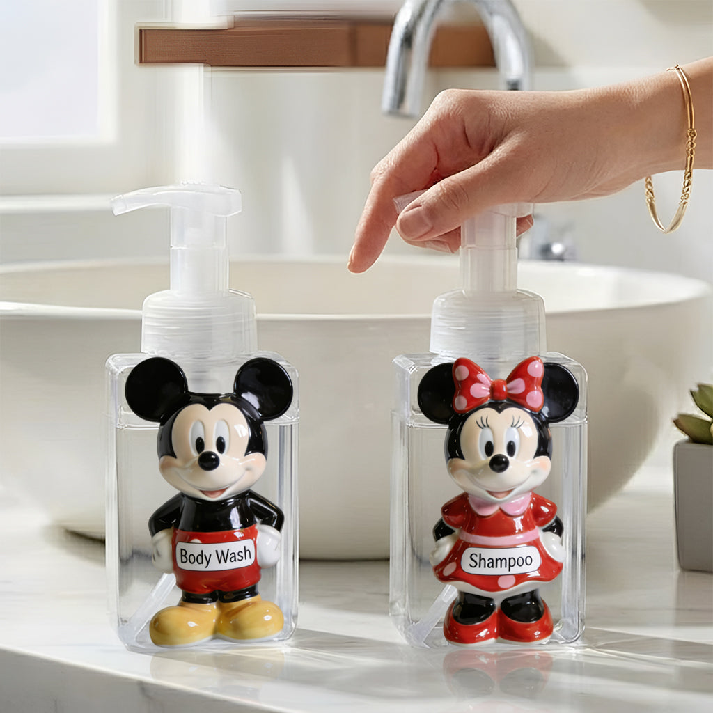 Luxury Spa - Personalized Mouse Pump Dispenser