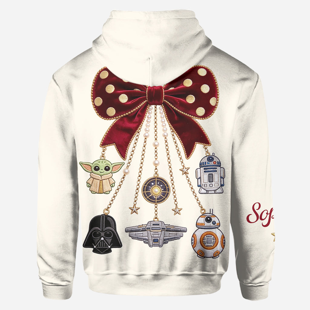 The Galaxy - Personalized The Force Hoodie and Leggings