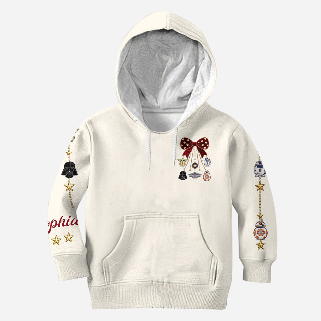 The Galaxy - Personalized The Force Hoodie and Leggings