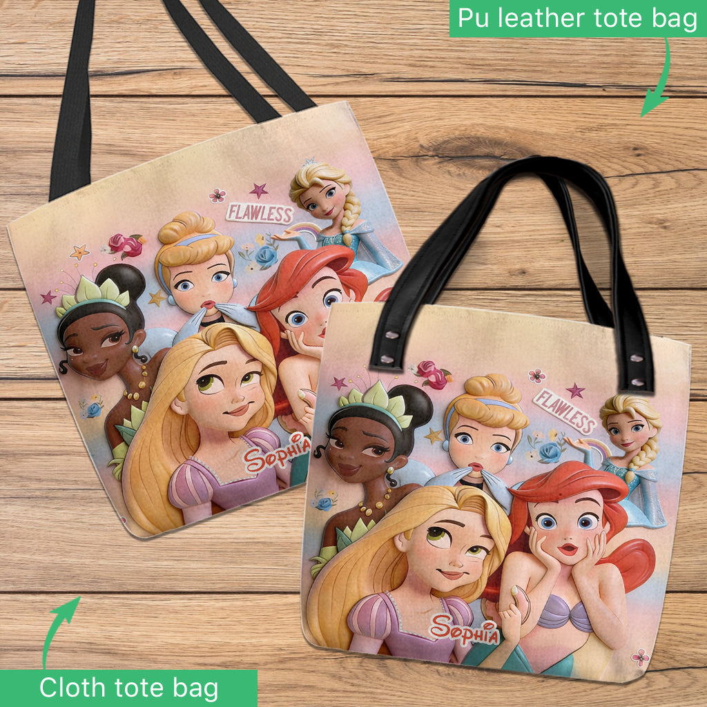 Magical Princess - Personalized Beautiful Princess Tote Bag