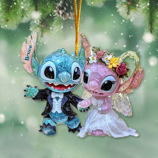 You & Me Forever - Personalized Ohana Ornament