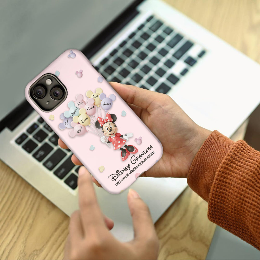 Best Grandma Ever - Personalized Mouse Full Print Phone Case