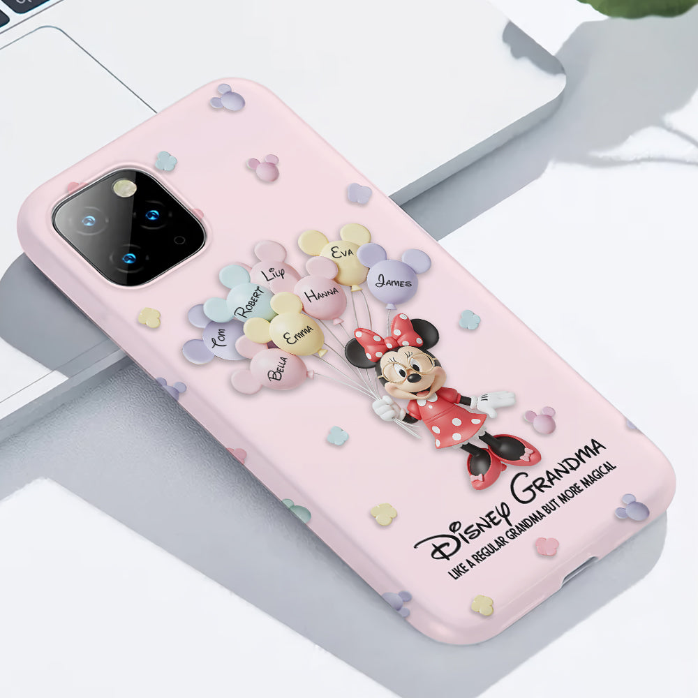 Best Grandma Ever - Personalized Mouse Full Print Phone Case