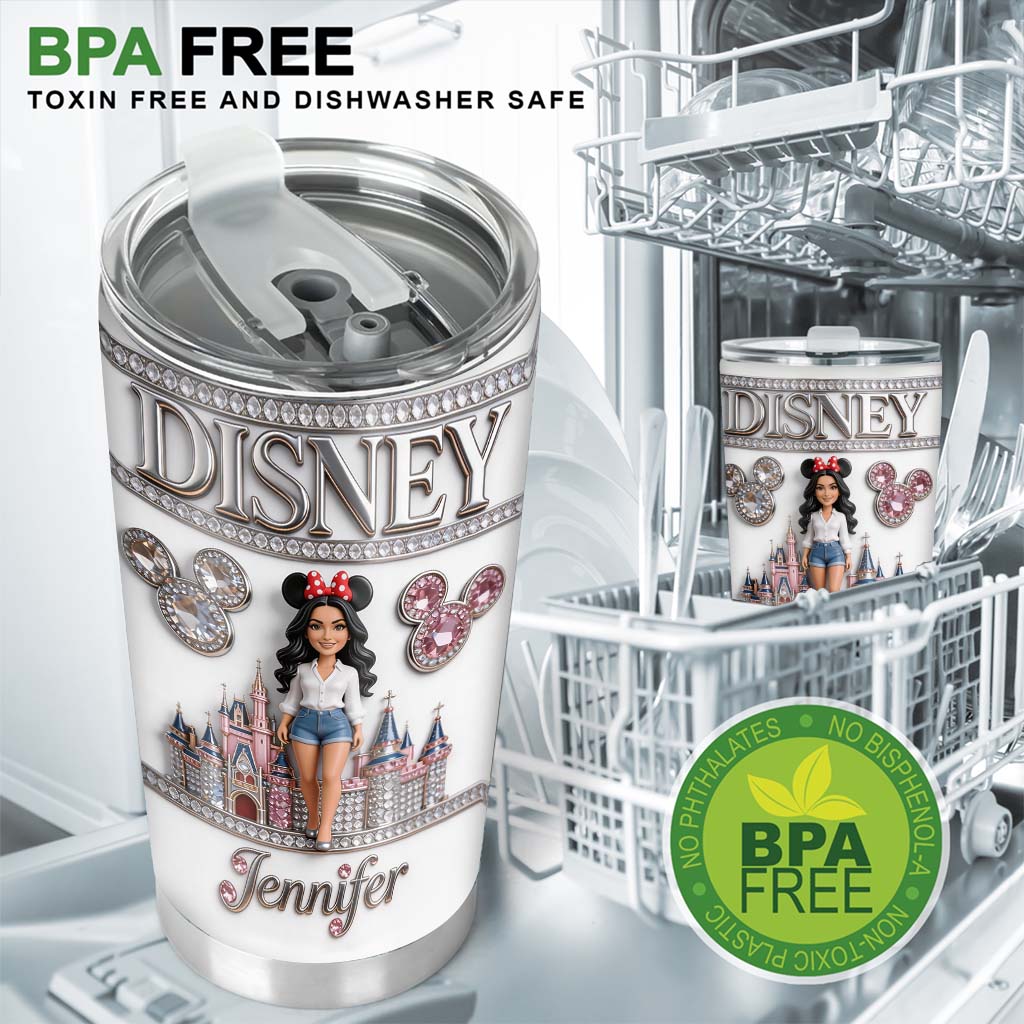 Custom Any Photo - Personalized Dream Trip Tumbler