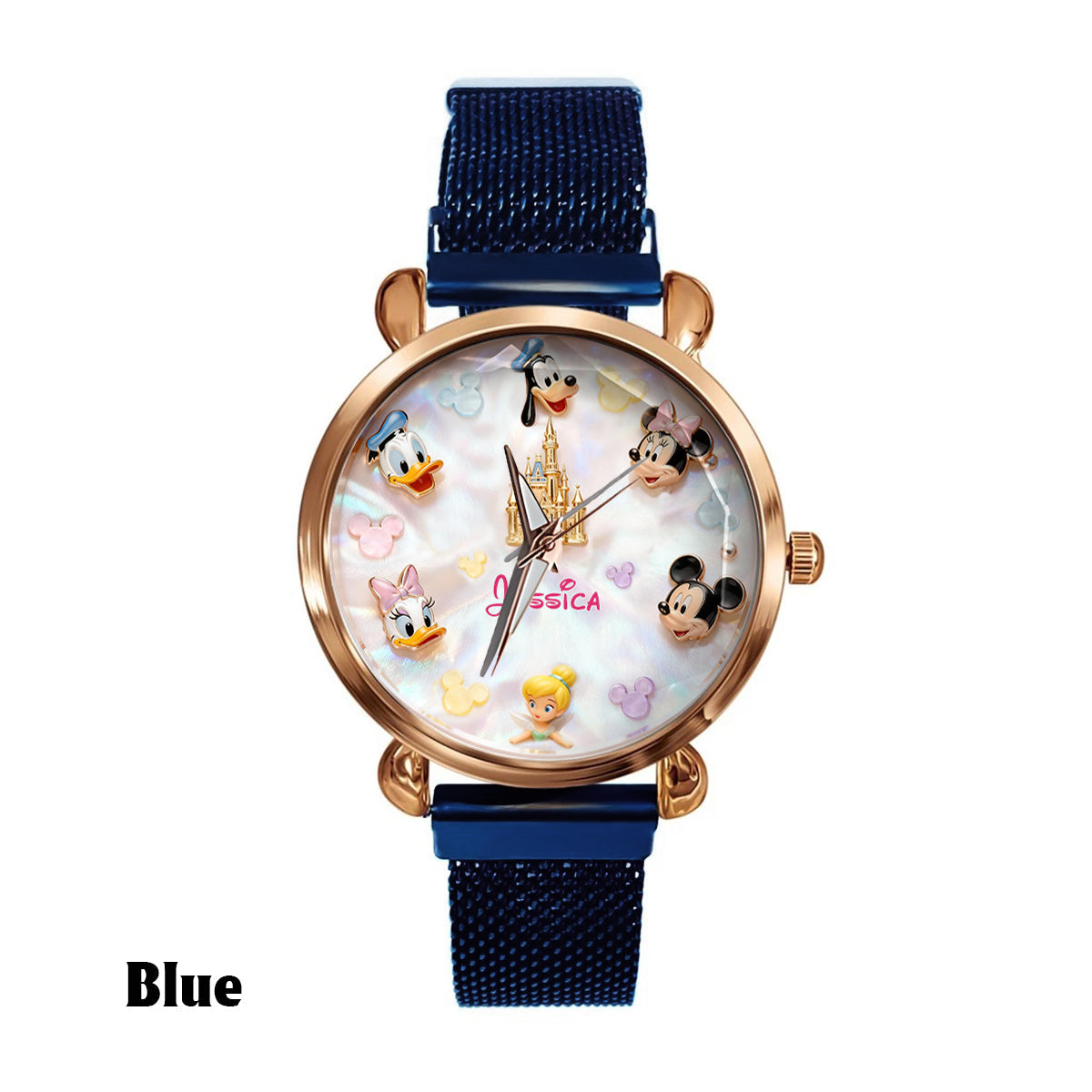 Magic Friends - Personalized Mouse Women Hand Watch