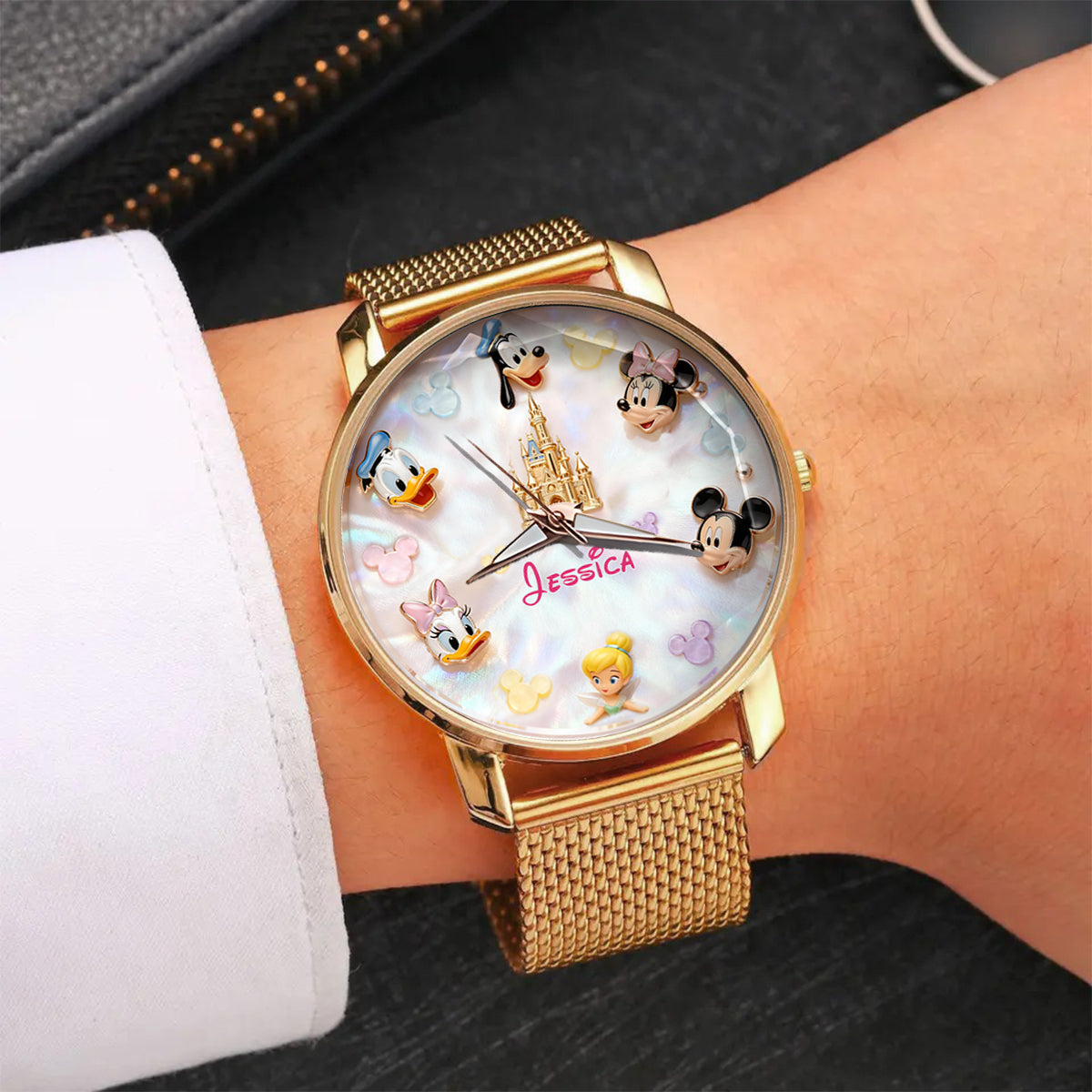 Magic Friends - Personalized Mouse Women Hand Watch