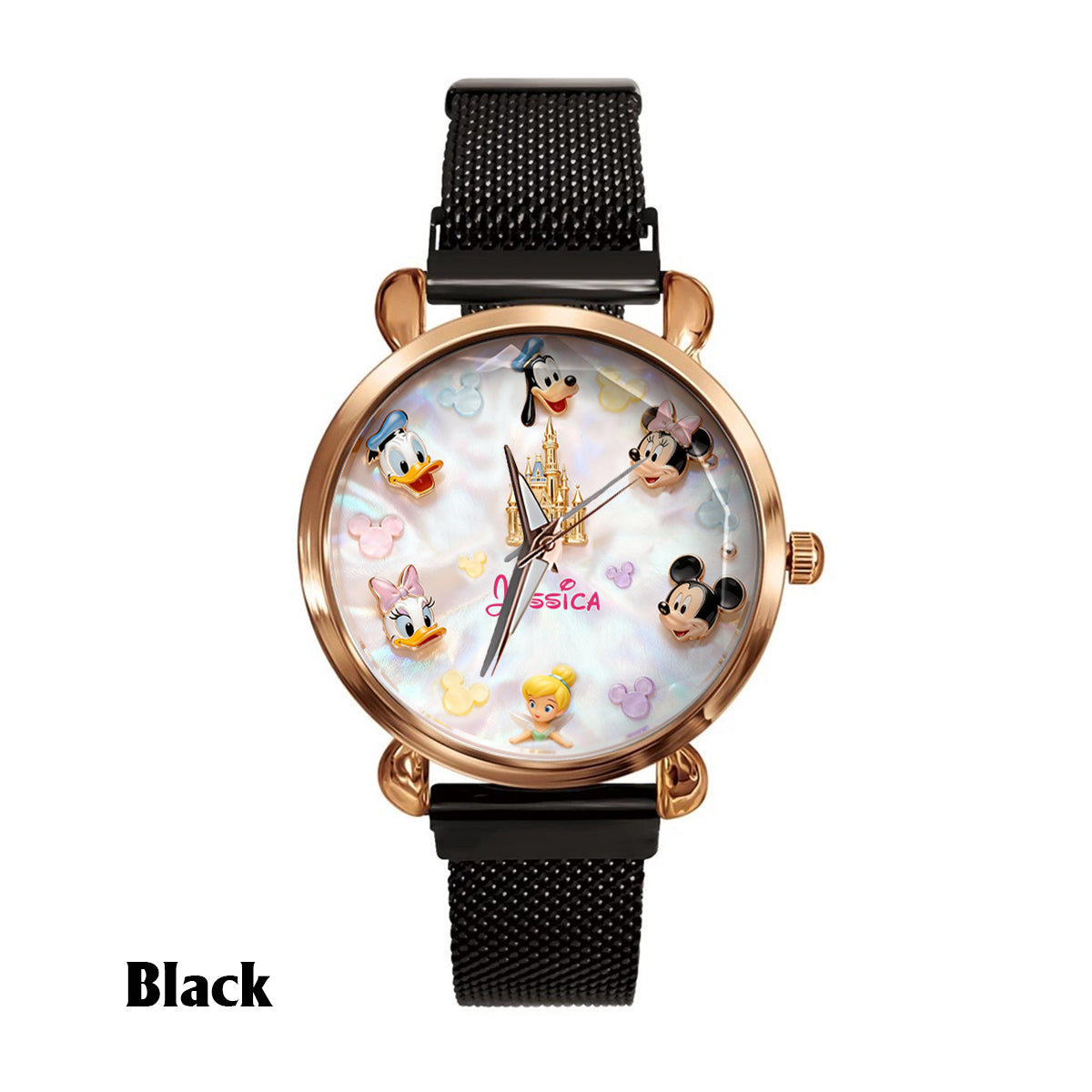Magic Friends - Personalized Mouse Women Hand Watch