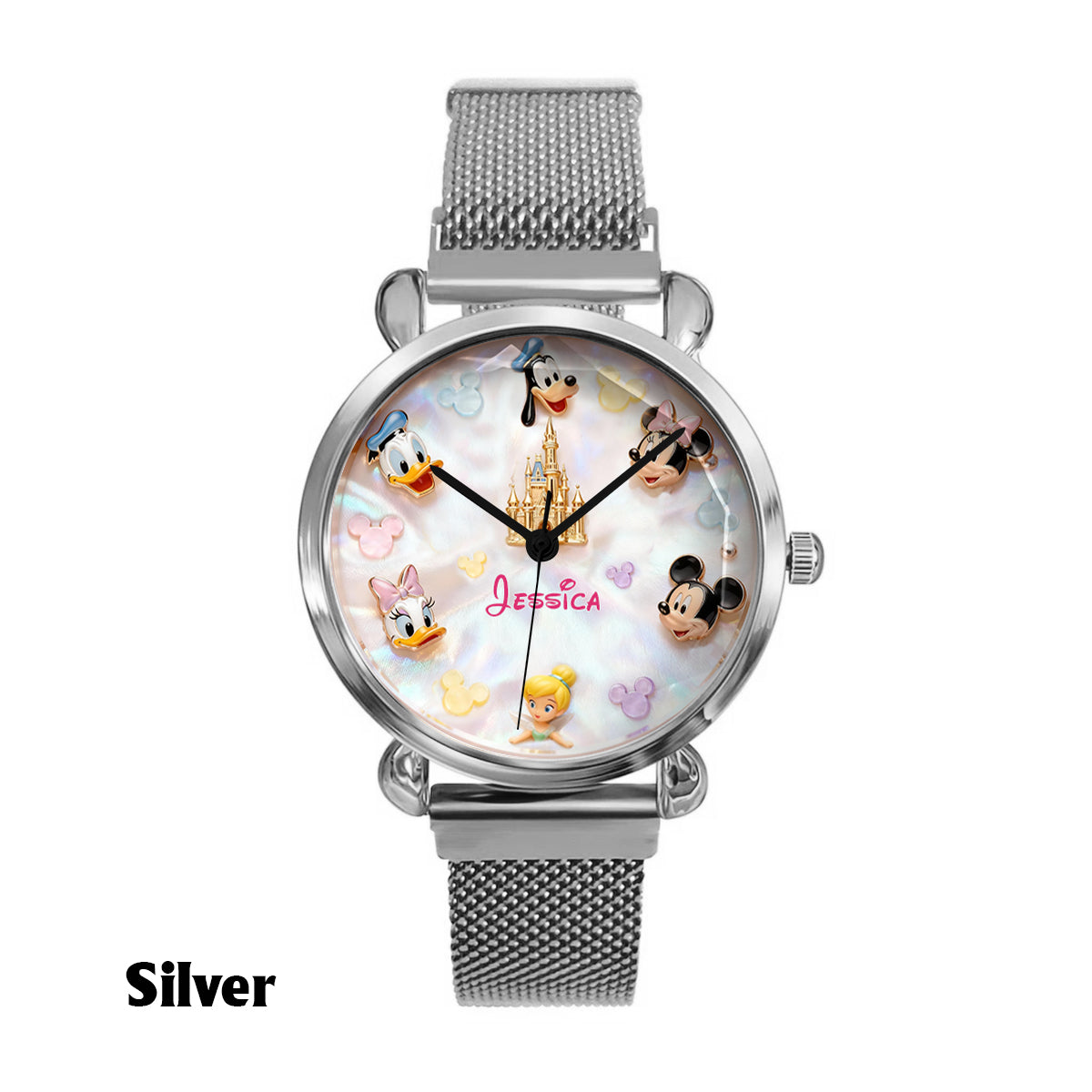 Magic Friends - Personalized Mouse Women Hand Watch