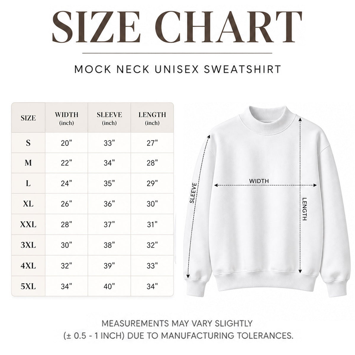 Feeling Grinchy - Personalized Stole Christmas Mock Neck Sweatshirt