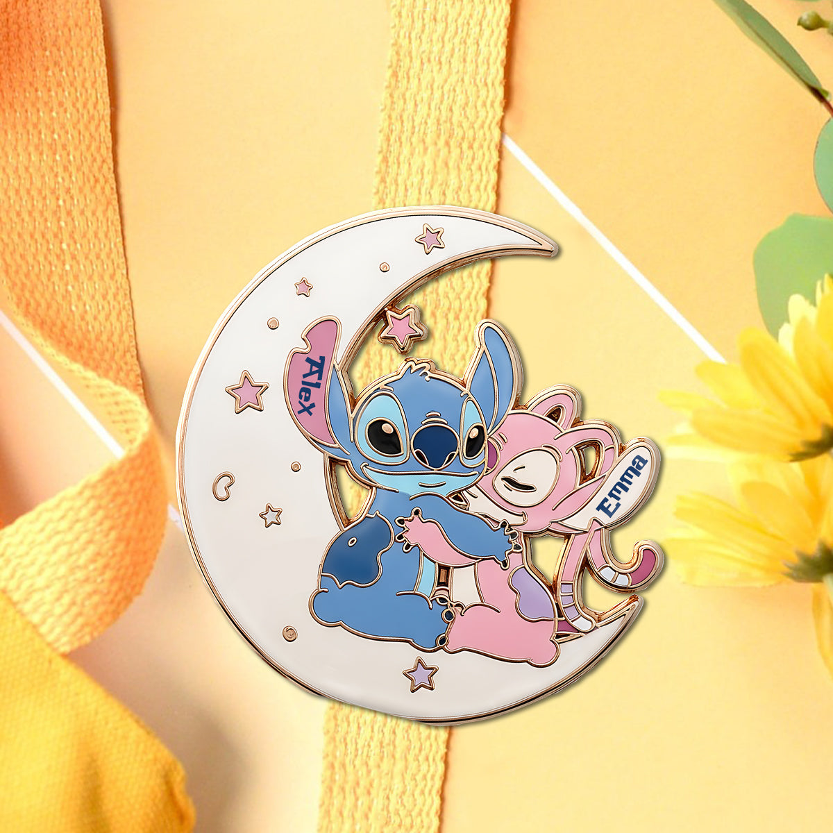 I'm Yours No Returns Or Refunds - Personalized Ohana Pin