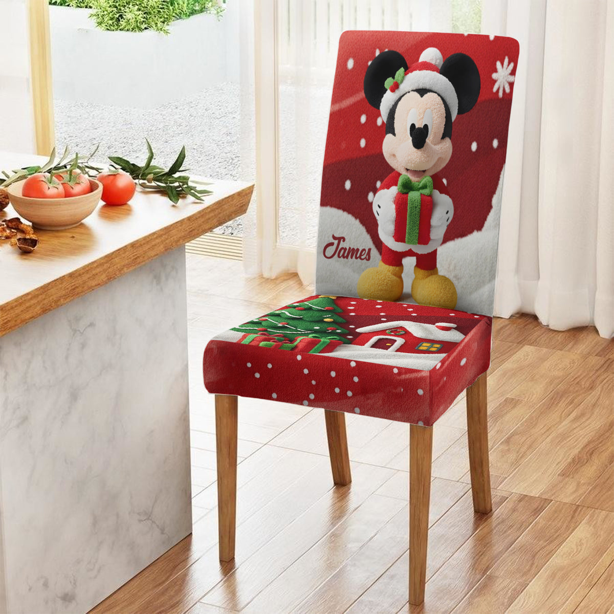 Magical Friends - Personalized Mouse Chair Cover Set